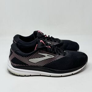 Brooks Addiction 14 Shoes Womens 11 M Black Mesh Running Walking Sneakers